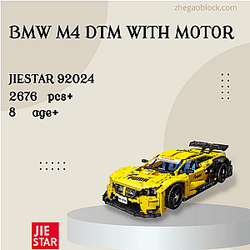 JIESTAR Block 92024 BMW M4 DTM With Motor Technician