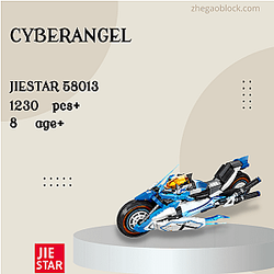 JIESTAR Block 58013 CYBERANGEL Movies and Games