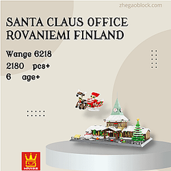 WANGE Block 6218 Santa Claus Office Rovaniemi Finland Modular Building