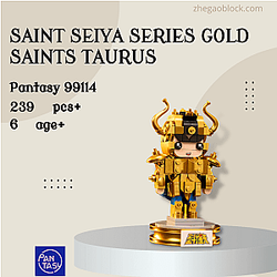 Pantasy Block 99114 Saint Seiya Series Gold Saints Taurus Creator Expert