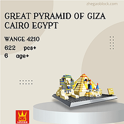 WANGE Block 4210 Great Pyramid of Giza Cairo Egypt Modular Building