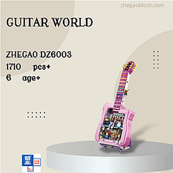ZHEGAO Block DZ6003 Guitar World Creator Expert