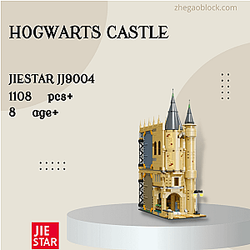 JIESTAR Block JJ9004 Hogwarts Castle Modular Building