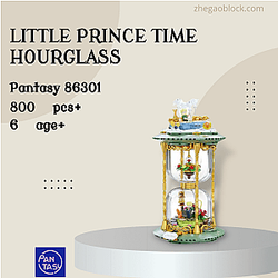 Pantasy Block 86301 Little Prince Time Hourglass Creator Expert