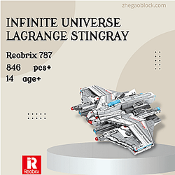 REOBRIX Block 787 Infinite Universe Lagrange Stingray Star Wars