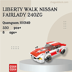 QUANGUAN Block 100149 Liberty Walk Nissan Fairlady 240ZG Technician