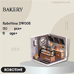 Robotime Block DW005 Bakery Creator Expert