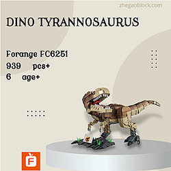 Forange Block FC6251 Dino Tyrannosaurus Creator Expert