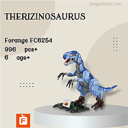 Forange Block FC6254 Therizinosaurus Creator Expert