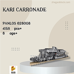 PANLOSBRICK Block 628008 KARI Carronade Military
