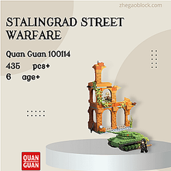 QUANGUAN Block 100114 Stalingrad Street Warfare Military