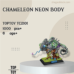 TOPTOY Block TC2101 Chameleon Neon Body Creator Expert