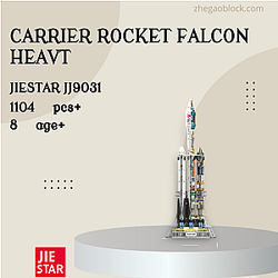 JIESTAR Block JJ9031 Carrier Rocket Falcon Heavt Space