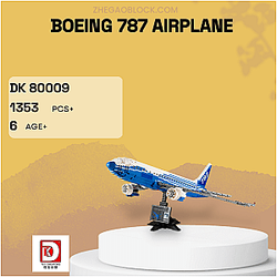 DK Block 80009 Boeing 787 Airplane Technician