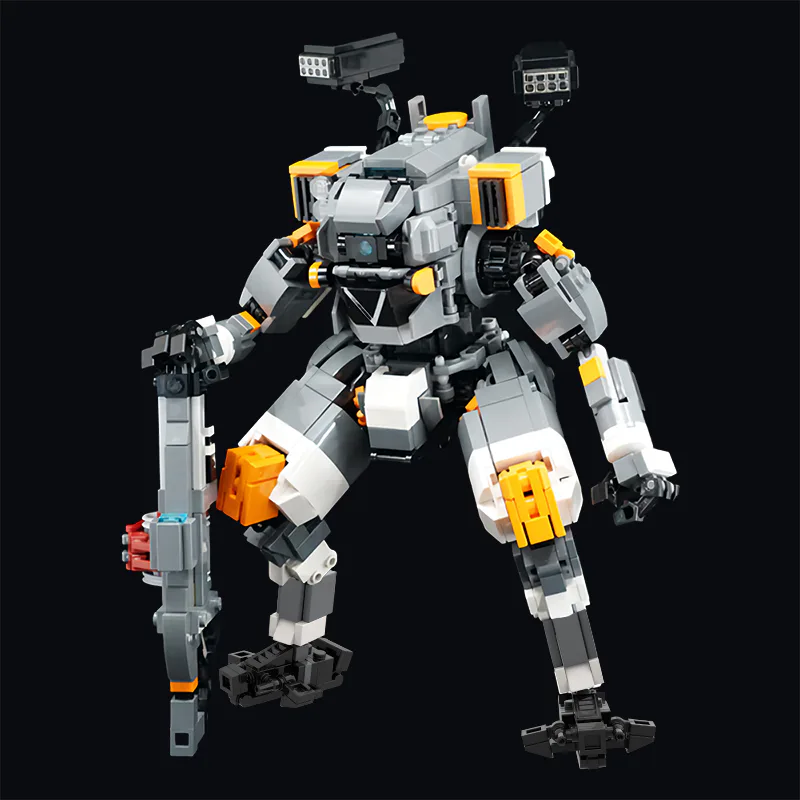 MOC Factory Block 89429 Titanfall Vanguard-Class Titan FS-1041