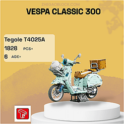 TaiGaoLe Block T4025A Vespa Classic 300 Technician