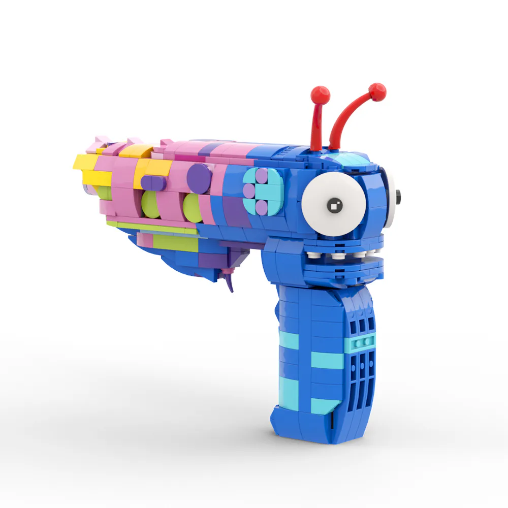 MOC Factory Block 89434 High on Life Gatlians-Kenny Creator Expert
