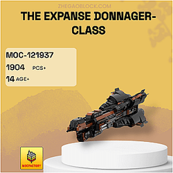 MOC Factory Block 121937 The Expanse Donnager-class Space