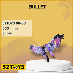 52TOYS Block BB-56 BULLET Creator Expert