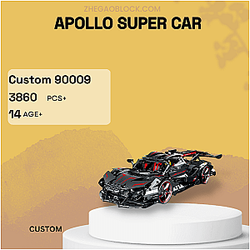 Custom Block 90009 APOLLO Super Car Technician