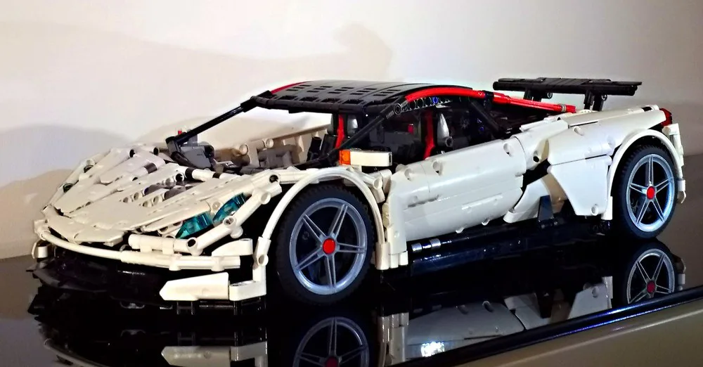 ZHEGAO QL0422 Ultimatum GTR V10 Technician Block | Zhegao Block