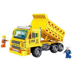 ZHEGAO QL0234 Engineering dump truck City Block