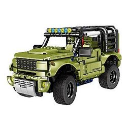 ZHEGAO QL0424 Land Rover Defenders Return Technician Block