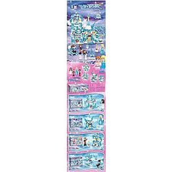 ZHEGAO QL1165 Windsor Castle Series Ice and Snow Season: Fantastic Ice and Snow Link Castle 4 combinations Girls Block