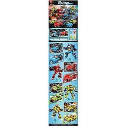 ZHEGAO QL0720-4 Racing Cars Warrior: BMW MINI Racing Cars Block