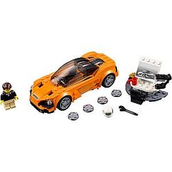 ZHEGAO QL0720-2 McLaren 720S Racing Cars Block