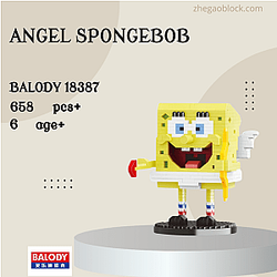 BALODY Block 18387 Angel Spongebob Creator Expert