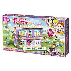 ZHEGAO QL1128 Good friend: Millie's bombshell villa Girls Block