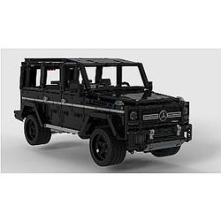 ZHEGAO QL0415 Mercedes-Benz G65 AMG 1:10 Technician Block