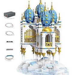 ZHEGAO QL0959 City of the Sky Advanced Model Block