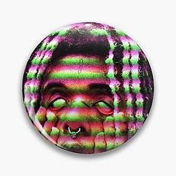 Zillakami pop Pin