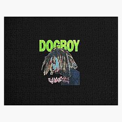 DOGBOY Zillakami Sticker Jigsaw Puzzle