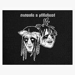 Sosmula X Zillakami face vintage art Jigsaw Puzzle