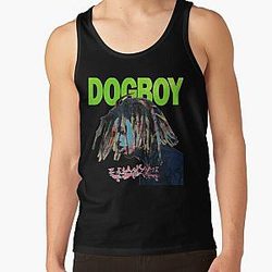 DOGBOY Zillakami Sticker Tank Top