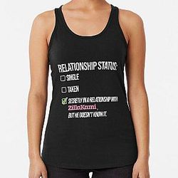 Relationship with ZillaKami Racerback Tank Top