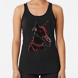 Thunder Dog Zillakami Et Racerback Tank Top