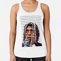 Zillakami pop Racerback Tank Top