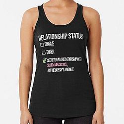Relationship with ZillaKami Racerback Tank Top