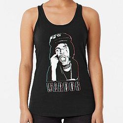 Zillakami WARDOG Sticker Racerback Tank Top
