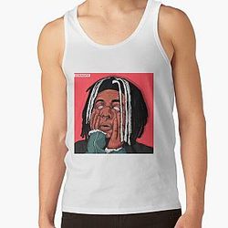 Zillakami Cartoon Design Tank Top