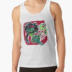 ZILLAKAMI - ZillaZombie Artwork Tank Top