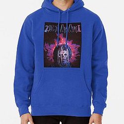 Zillakami x City Morgue FACE THE FIRE Pullover Hoodie
