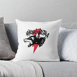 Zillakami x Sosmula Hikari Ultra Logo (City Throw Pillow