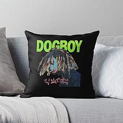 DOGBOY Zillakami Throw Pillow