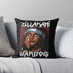 Zillakami  Throw Pillow