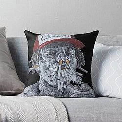 Zillakami Buker Throw Pillow